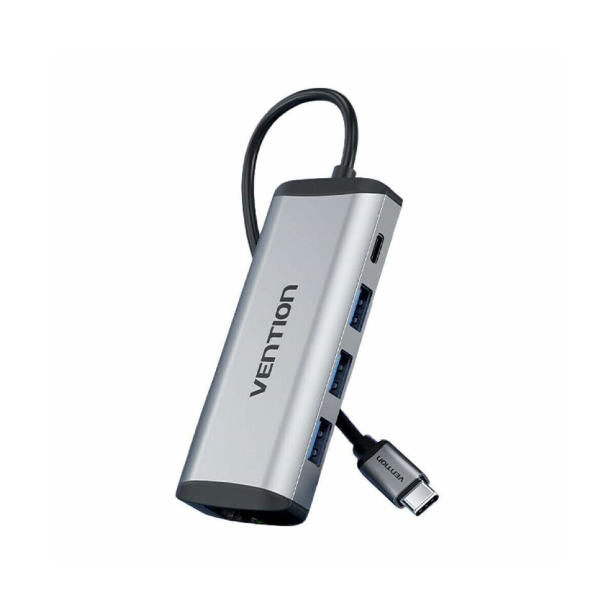 VENTION USB-C auf USB-C Dockingstation - 3x USB3.0, PD 0,15m -microSD USB-Adapter