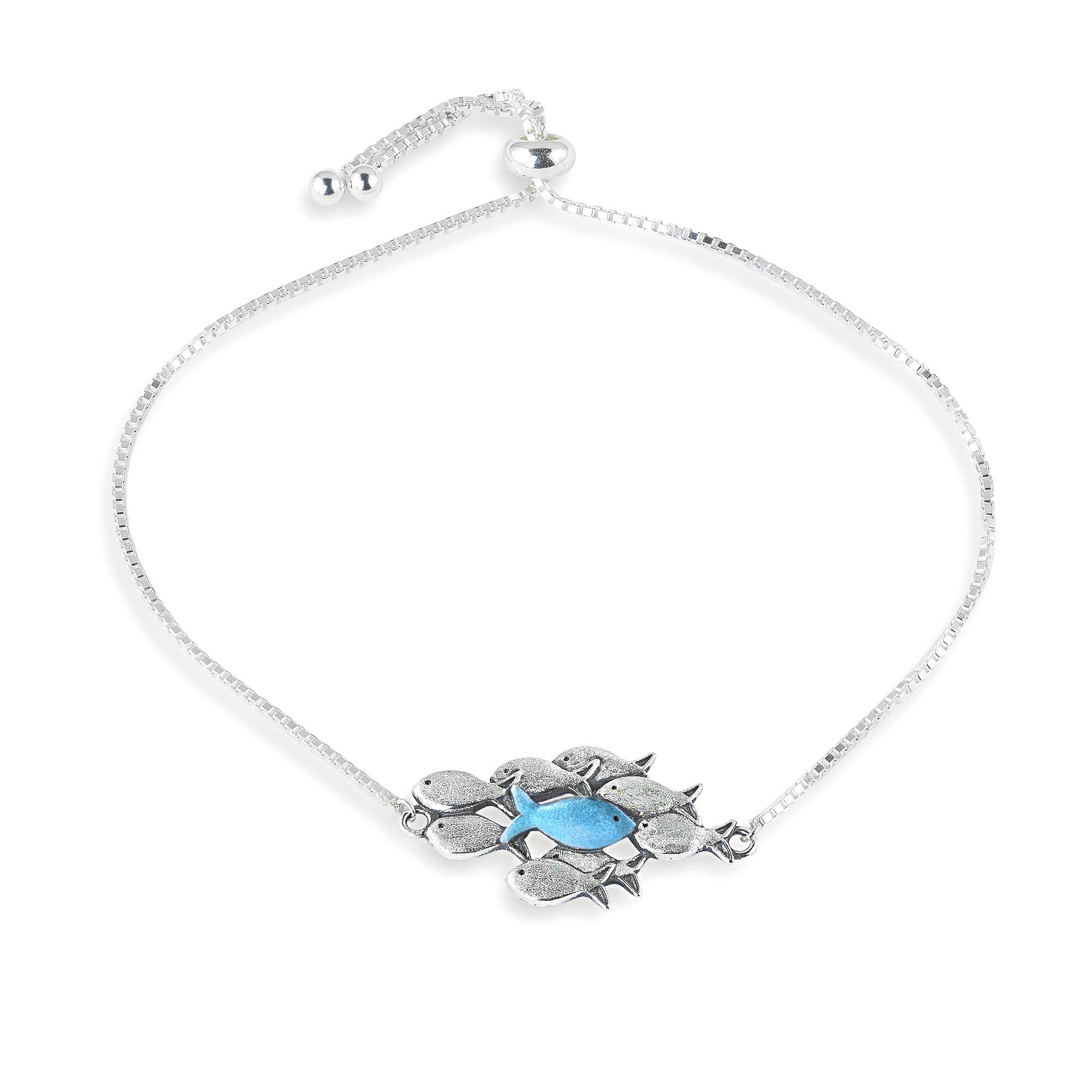 Villa Sorgenfrei Schmuckmanufaktur Silberarmband Silber Armband Gegen den S günstig online kaufen