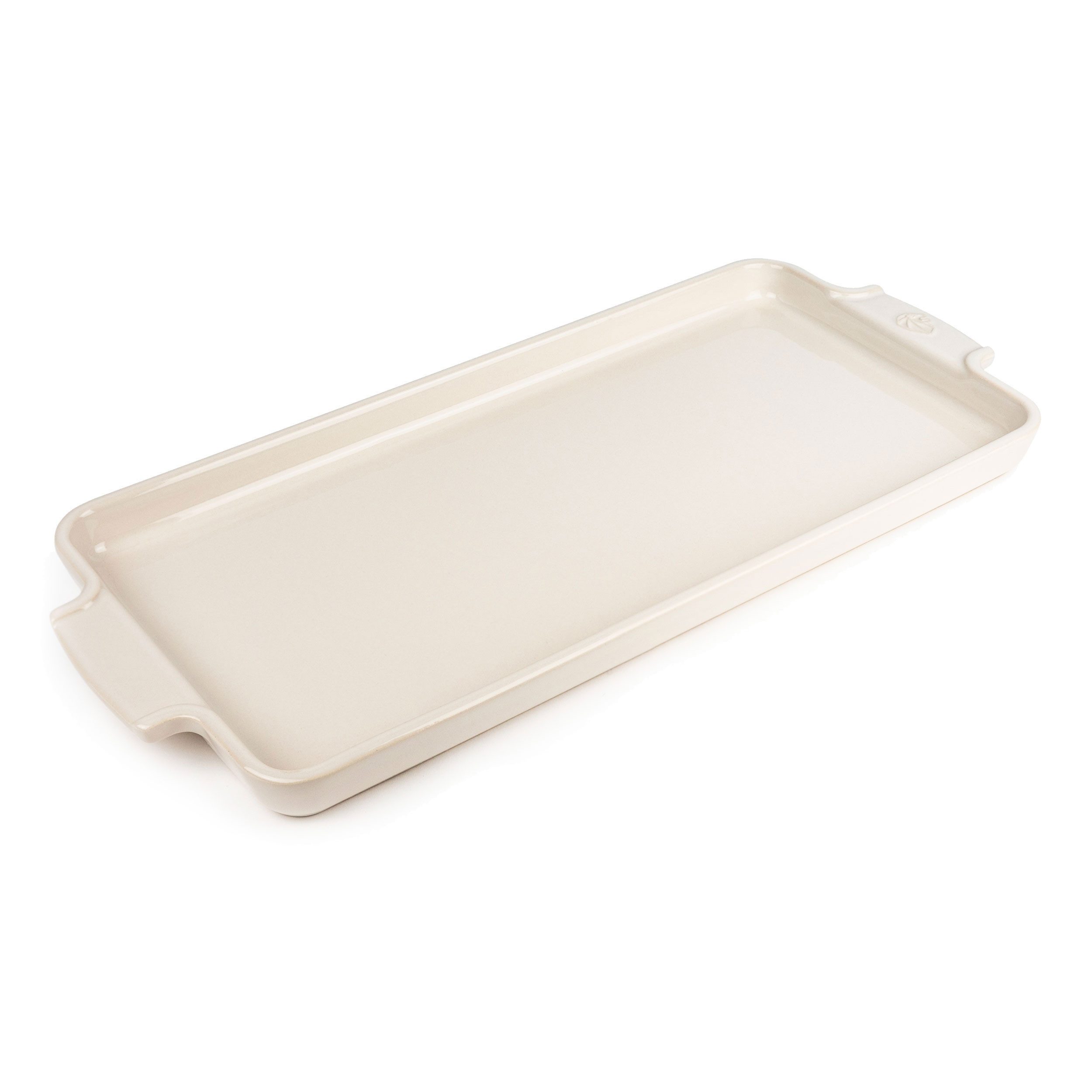Servierplatte APPOLIA 40cm Beige Häppchenteller