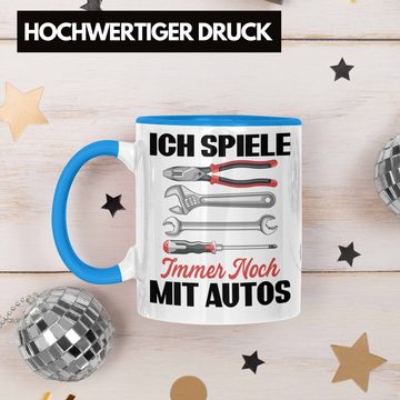 Trendation Tasse Auto Liebhaber Tasse Auto-Tuner Werkstatt Tuning KFZ-Mechaniker Ich Sp