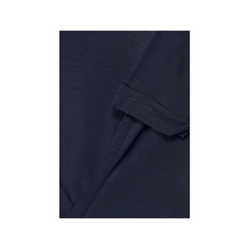 Cecil T-Shirt dunkel-blau (1-tlg)