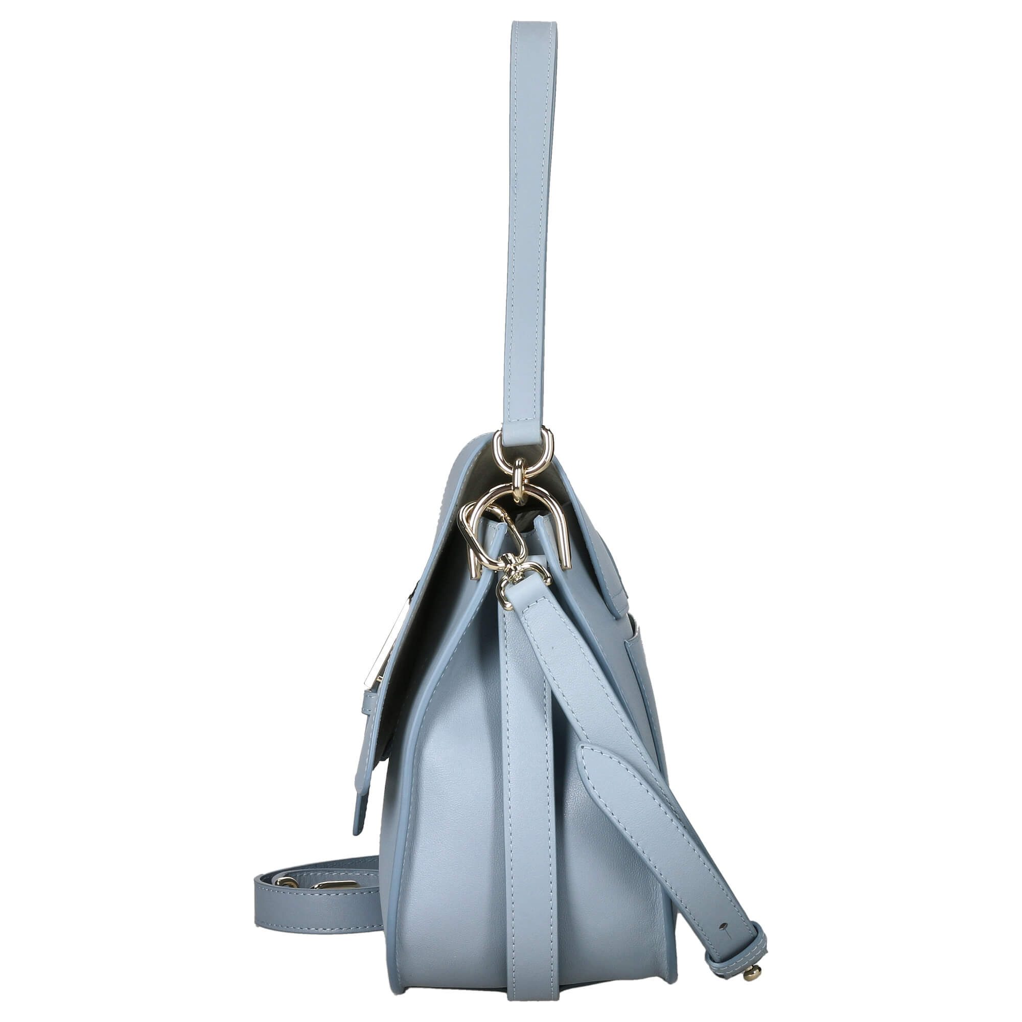 Furla Umhängetasche Flow L - Schultertasche 33 cm (nuvola)