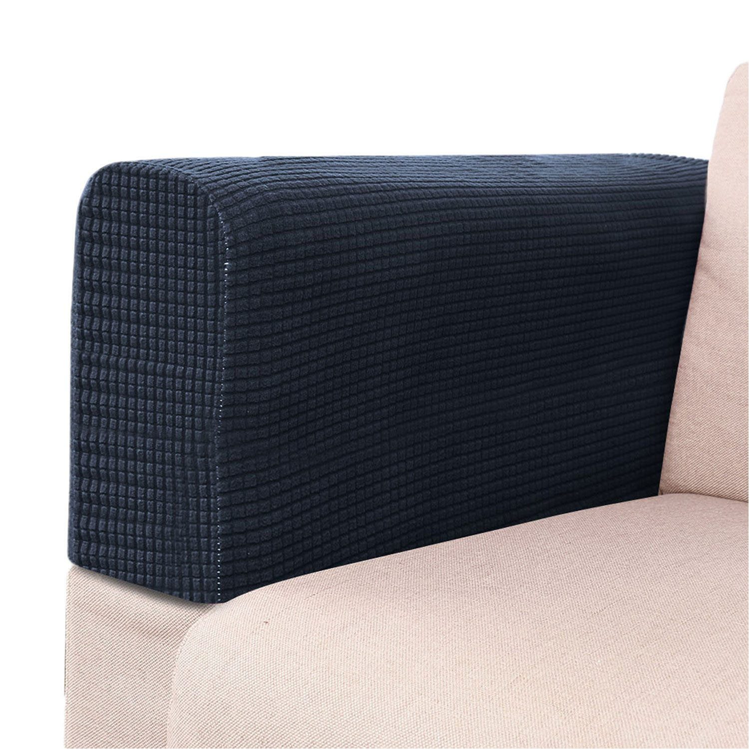 Refttenw Sesselschoner Elastische Couch-Stretch-Armlehnen-Handschuhe, 2 Stü günstig online kaufen