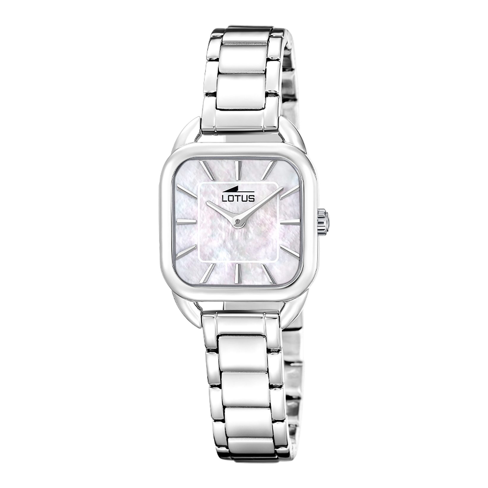 Lotus Quarzuhr 2Gether 19020_1, (Set, 2-tlg., mit Armband), Armbanduhr, Damenuhr, Edelstahlarmband, Ideal auch als Geschenk