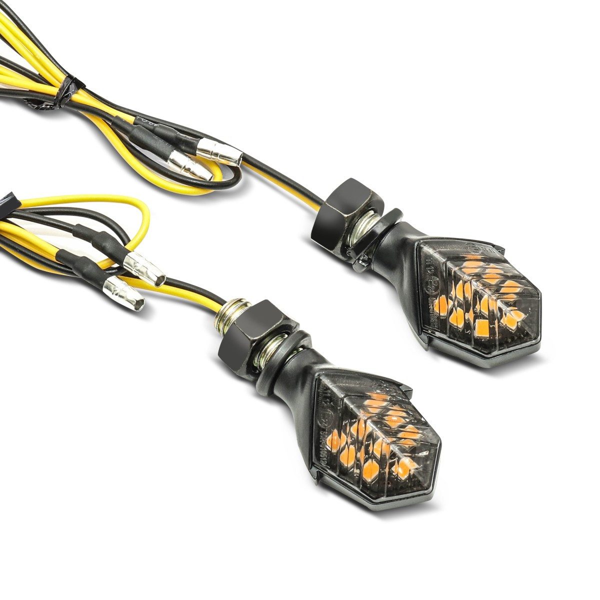 Lumitecs Blinker LED Blinker für Kawasaki Z 1000 / SX BL2 getönt – Bild 3 von 4