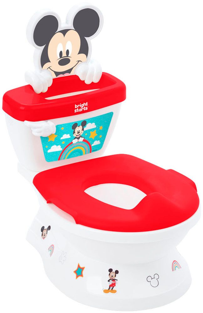Bright Starts Toilettentrainer My Size Potty - Disney Mickey Maus, mit Sound