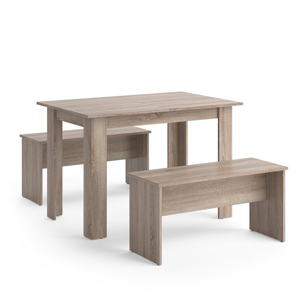 Vicco Essgruppe Sentio, Sonoma, 110 x günstig online kaufen