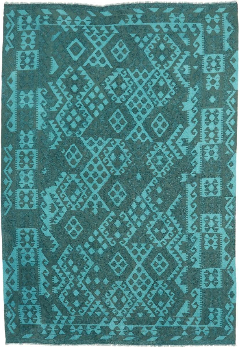 Orientteppich Kelim Afghan rechteckig, Heritage 3 207x297 Nain Moderner, mm Limited Handgewebter Höhe: Trading