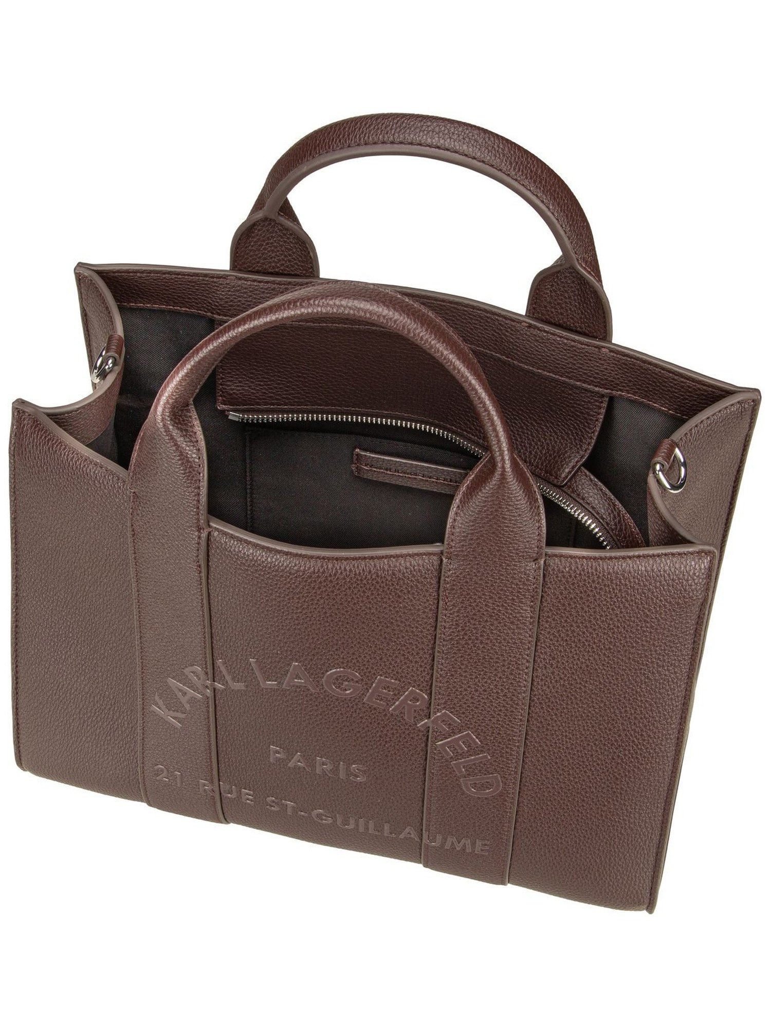 KARL LAGERFELD Handtasche K/RSG Pebble Square Med Tote, Tote Bags