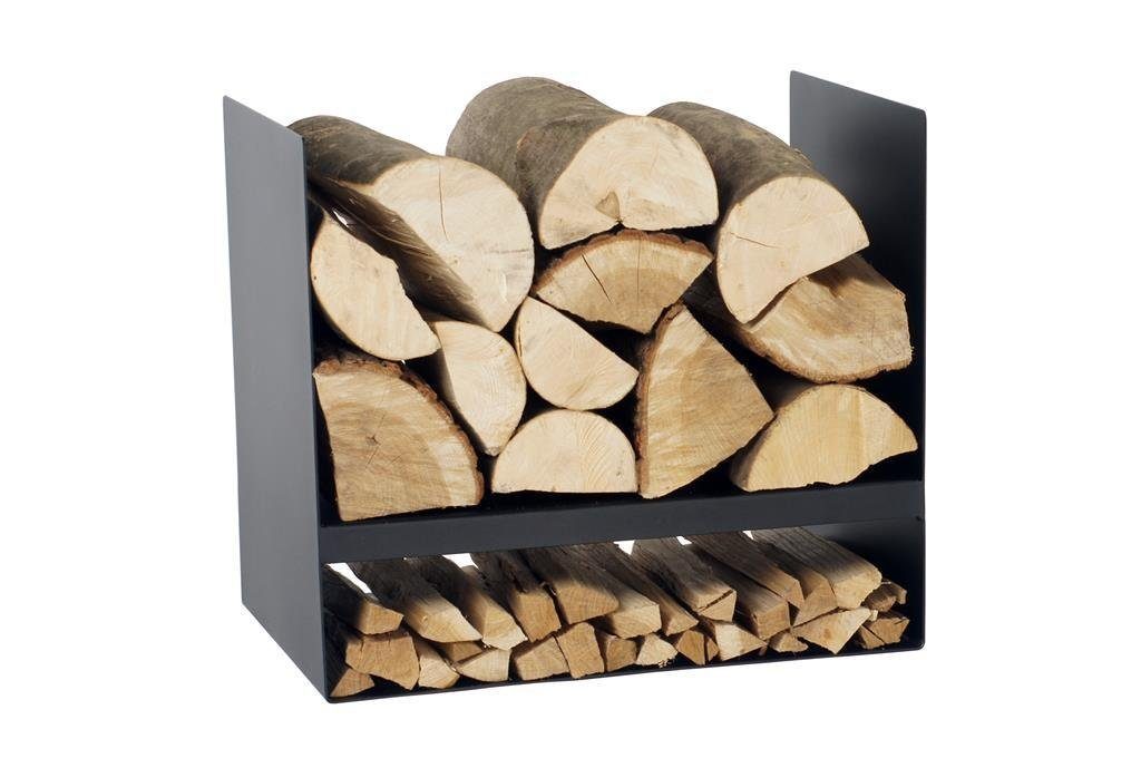 Magnus Kaminholzregal Holzlager Kaminholzregal Brennholzregal Holzregal R149, BxTxH:45x30x40 cm, (1 Stück, 1 Regal), Elegant und zudem praktisch