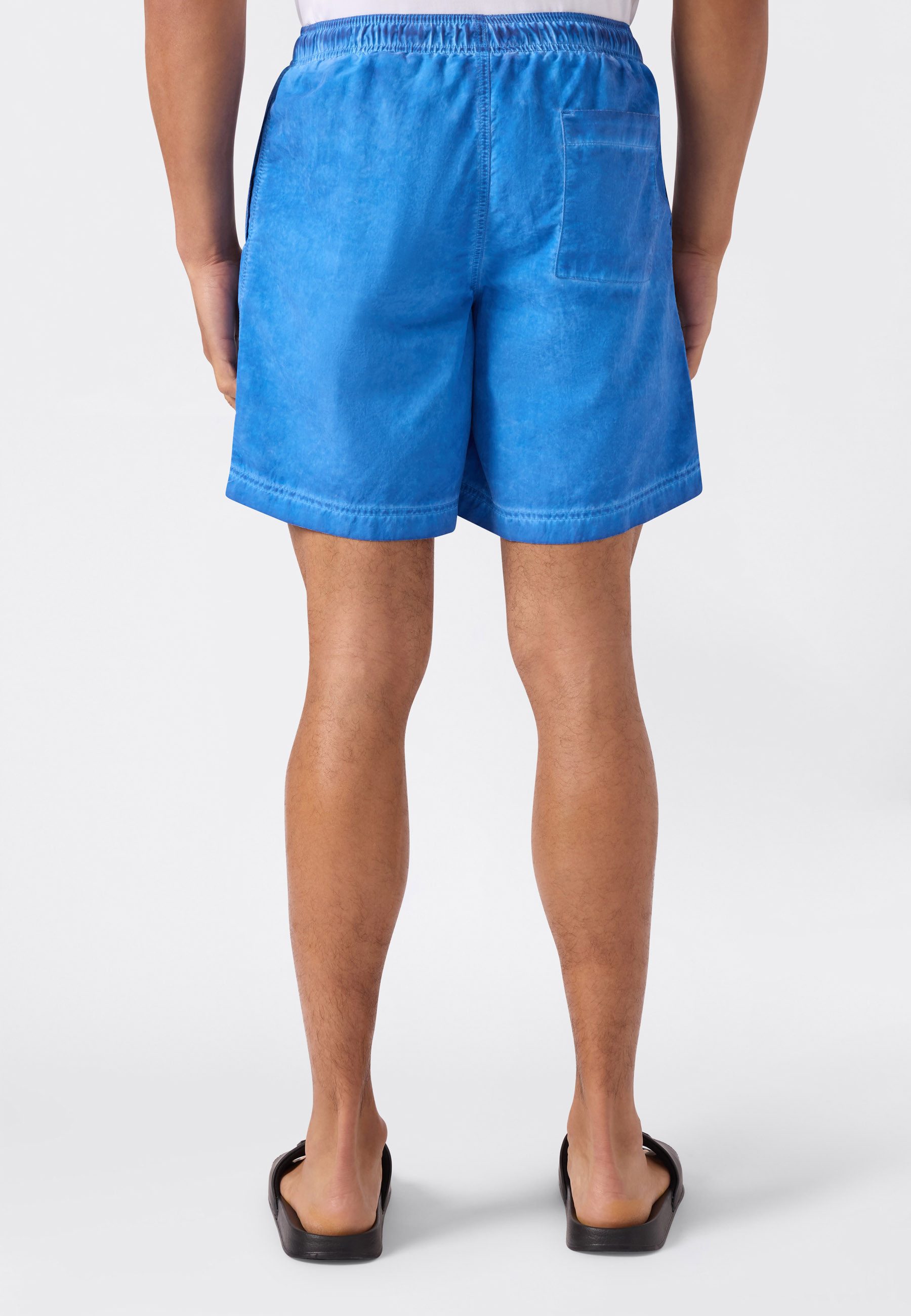 Champion Badeshorts 5-inch Men's swim shorts unifarbene oder ausgewaschene Optik, leichtes Material aus Polyamid