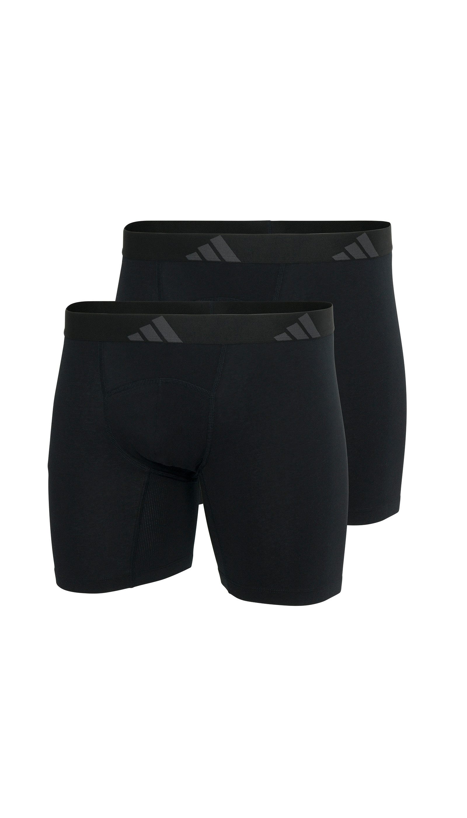 adidas Sportswear Boxershorts Active Flex Cotton (2er Pack) Belüftete Mesh- günstig online kaufen