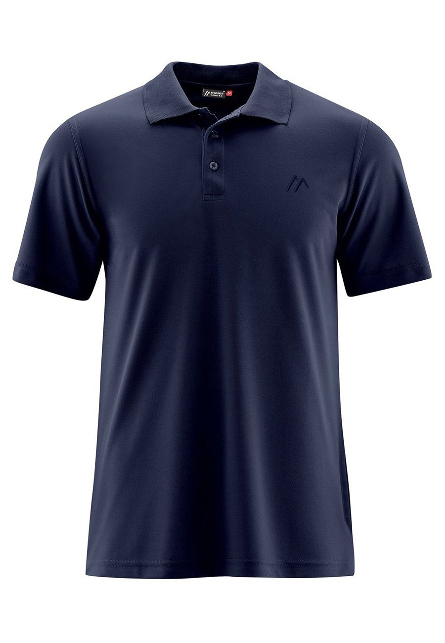 Maier Sports Poloshirt Maier Sports Hr. Ulrich Poloshirt 152303 night sky