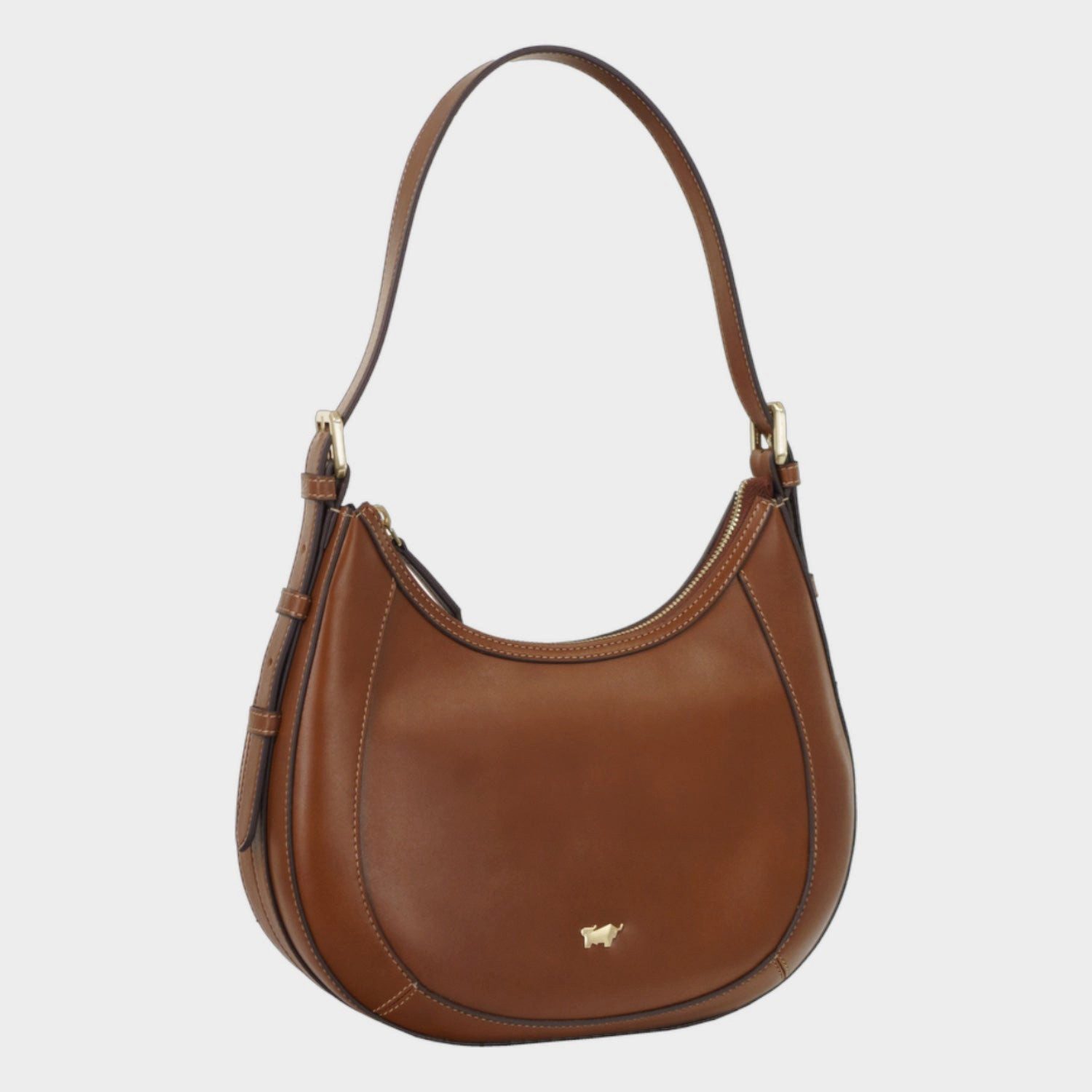 Braun Büffel Handtasche ALICE Hobo Bag S braun