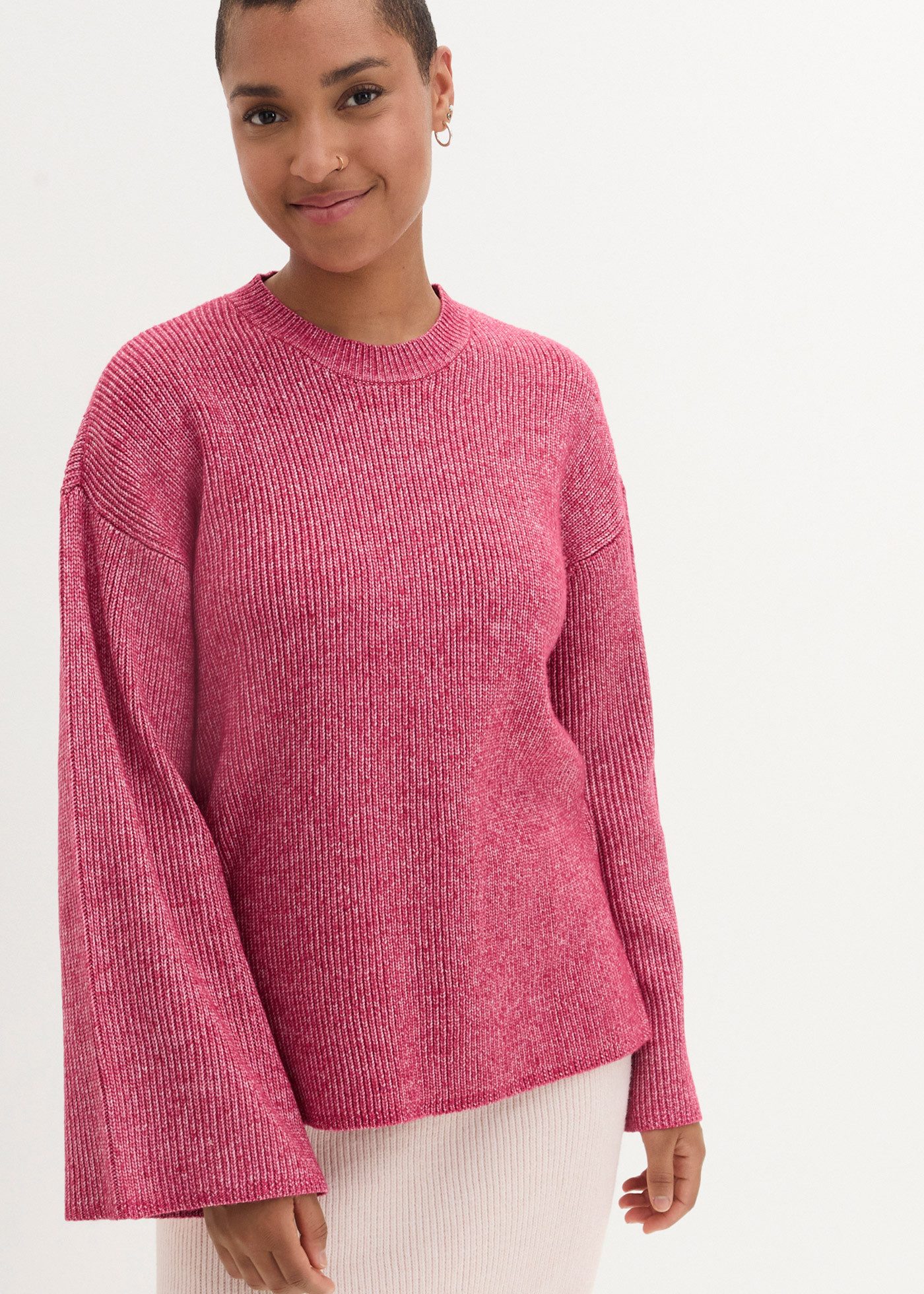 bonprix Strickpullover günstig online kaufen