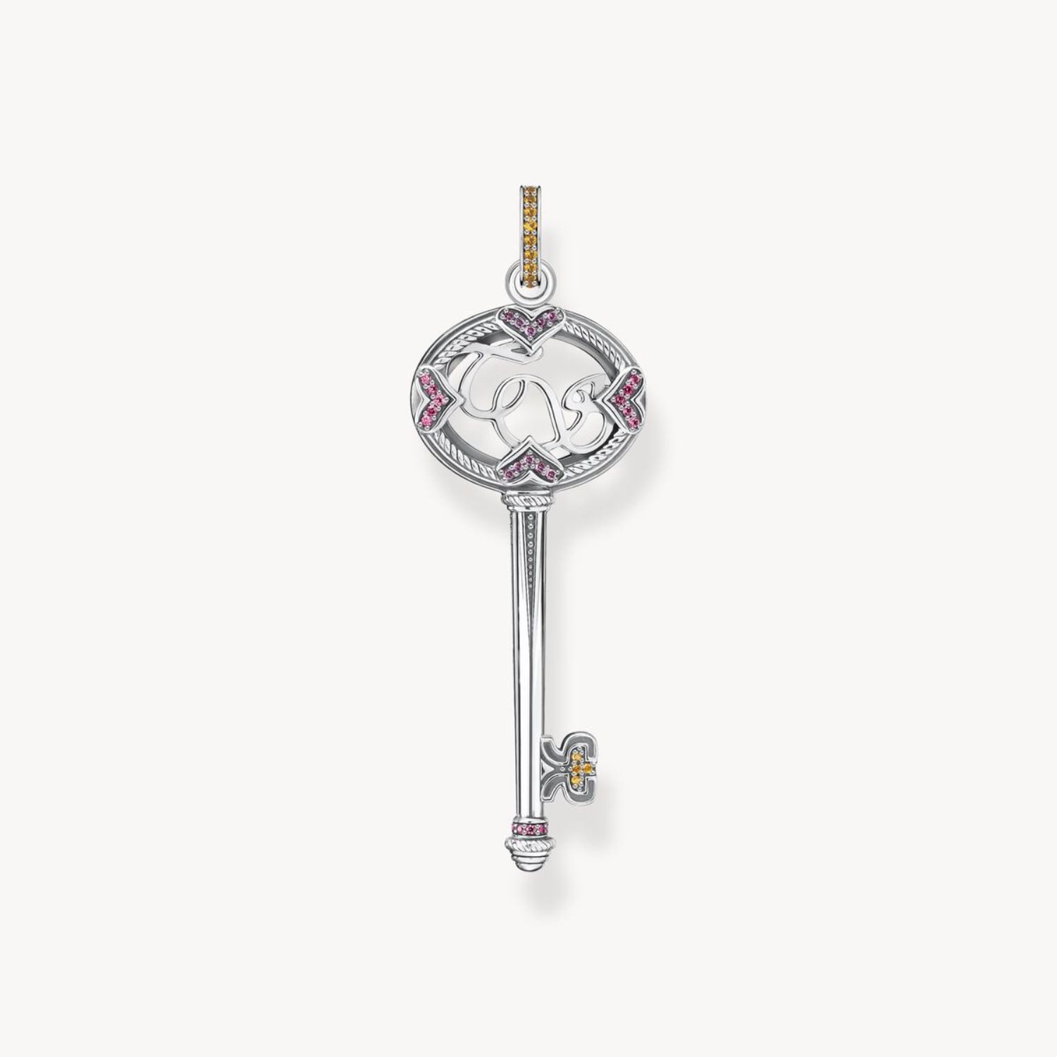 THOMAS SABO Kettenanhänger Thomas Sabo Anhänger Schlüssel PE895-348-7