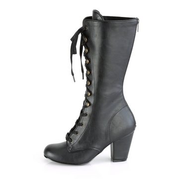 DemoniaCult 7 High-Heel-Stiefel