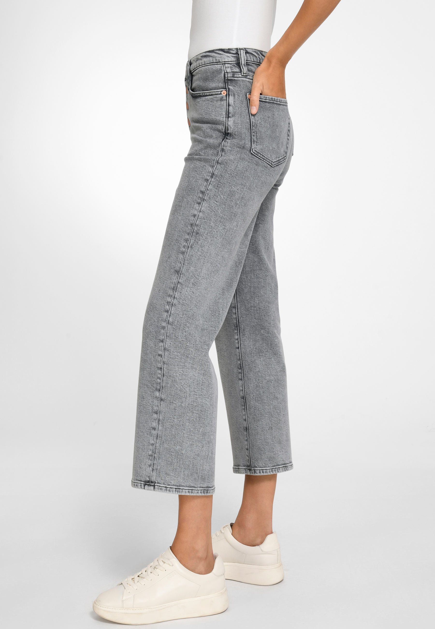 Taschen mit Cotton 7/8-Jeans grey_denim DAY.LIKE