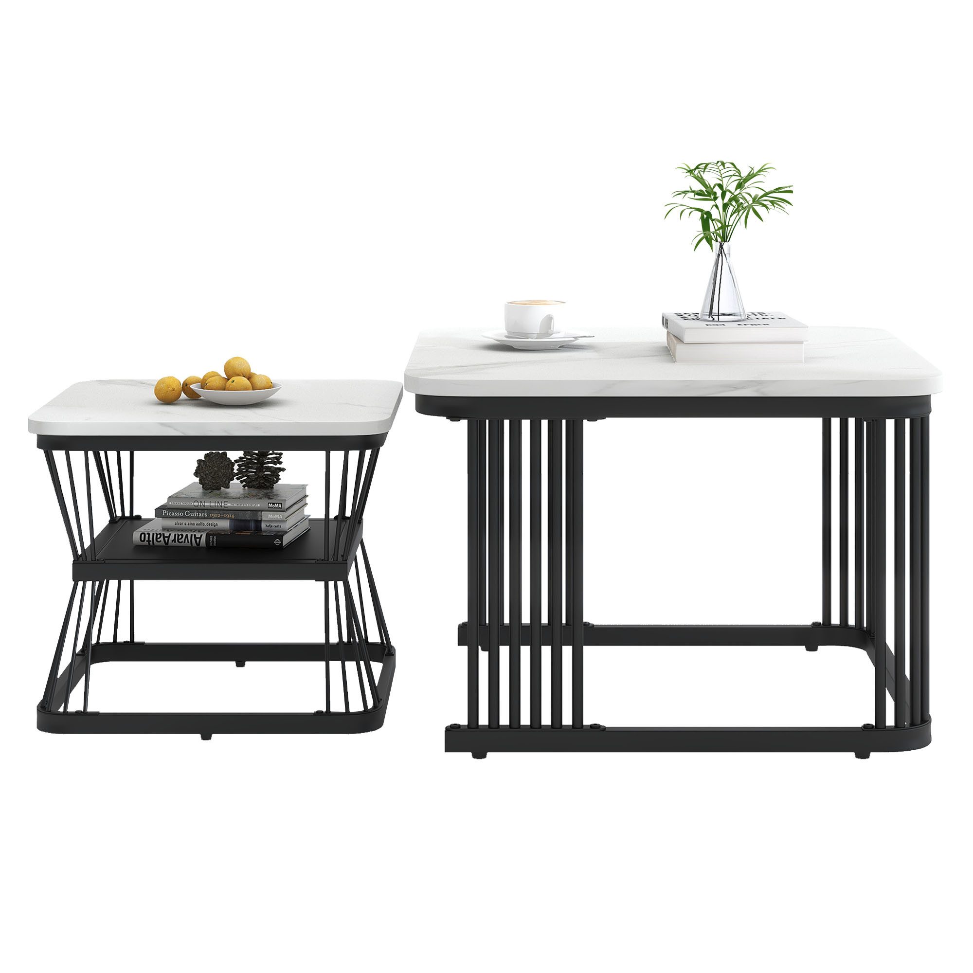 MODFU Couchtisch und 2er Set, Beistelltisch günstig online kaufen