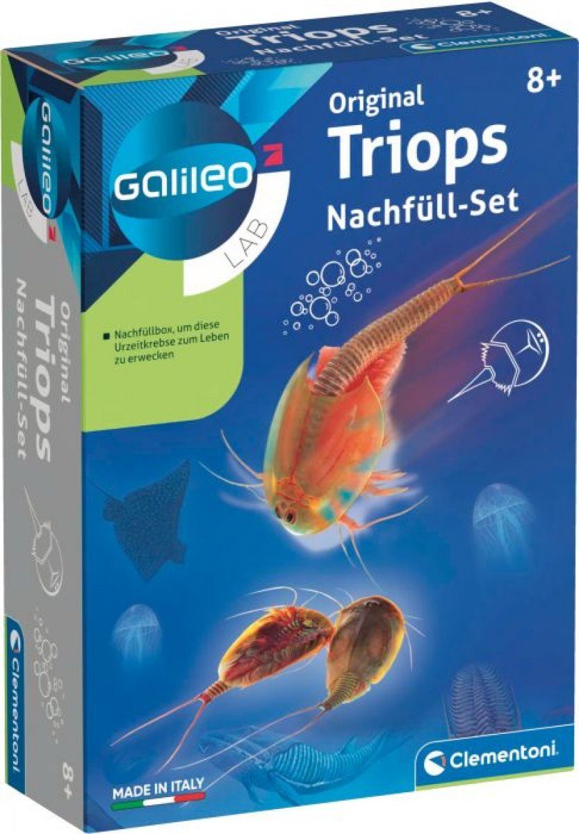 Galileo Kreativset Galileo-Org. Triops