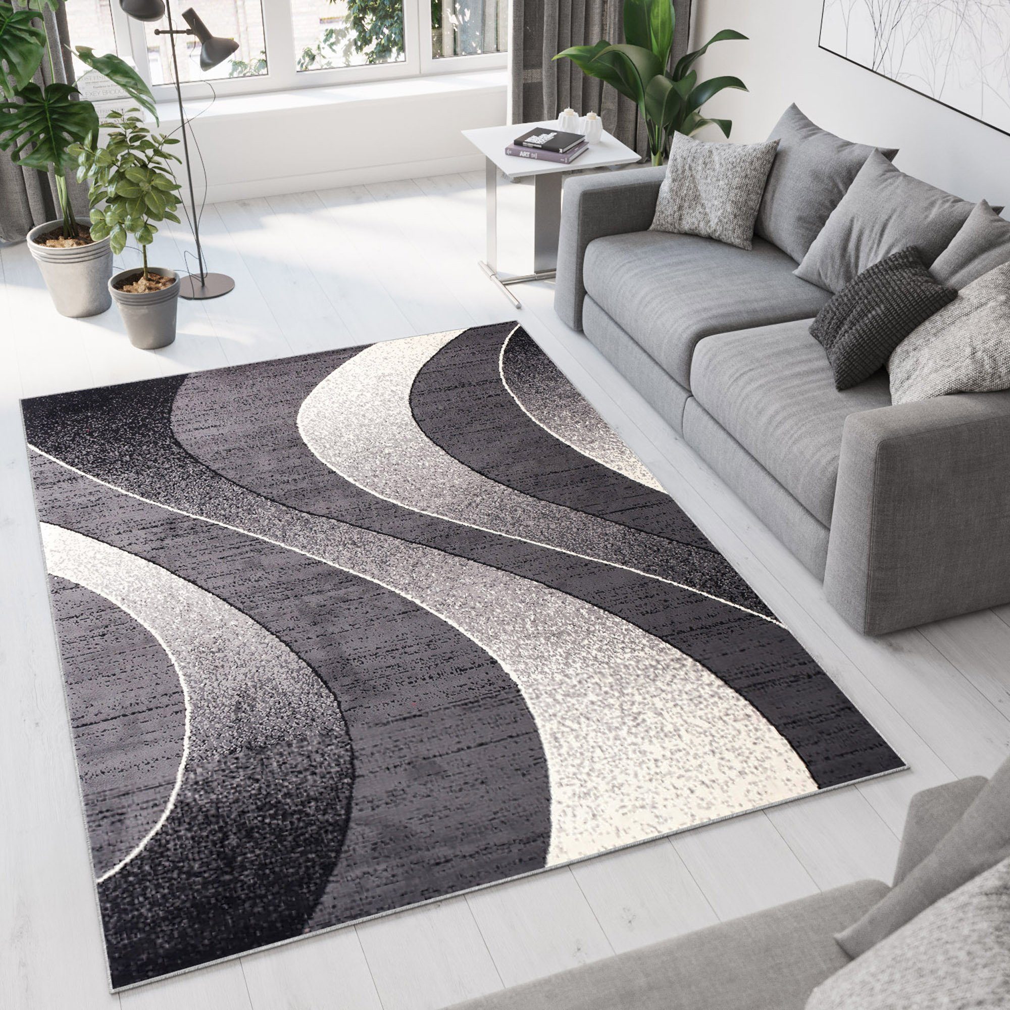 Tapiso Teppich DREAM, rechteckig, Höhe: 8 mm, Wohnzimmer, Schlafzimmer, mod günstig online kaufen