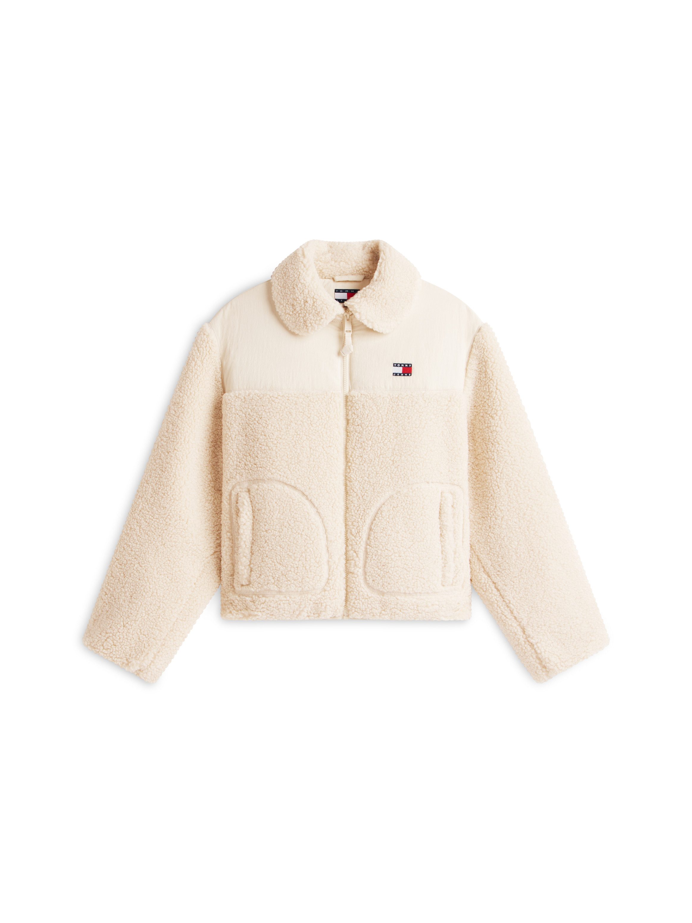 Plüschjacke TJW TEDDY FABRIC MIX JACKET