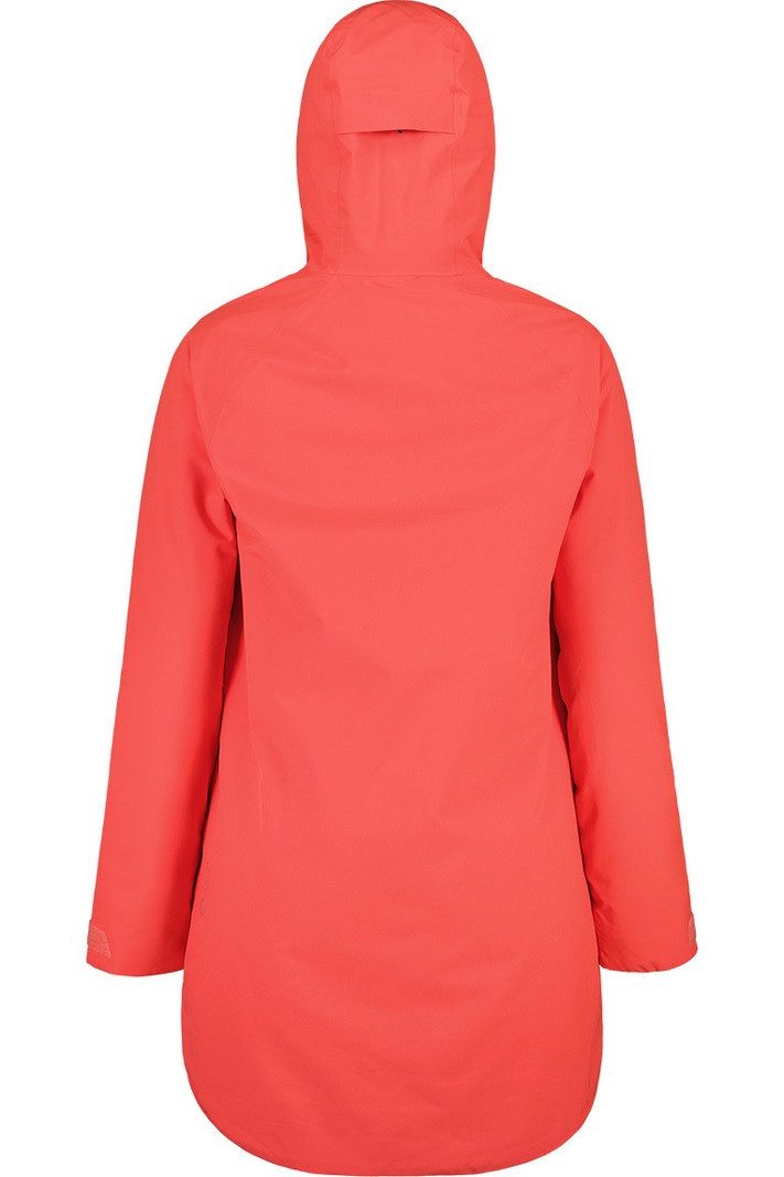 Maloja Wintermantel KareckM Alpine Insulated Coat (PrimaLoft® Wattierung) cranberryrot