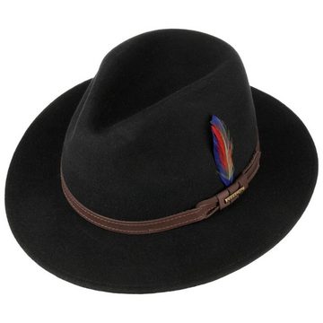 Stetson Filzhut (1-St) Wollfilzhut mit Lederband, Made in the EU