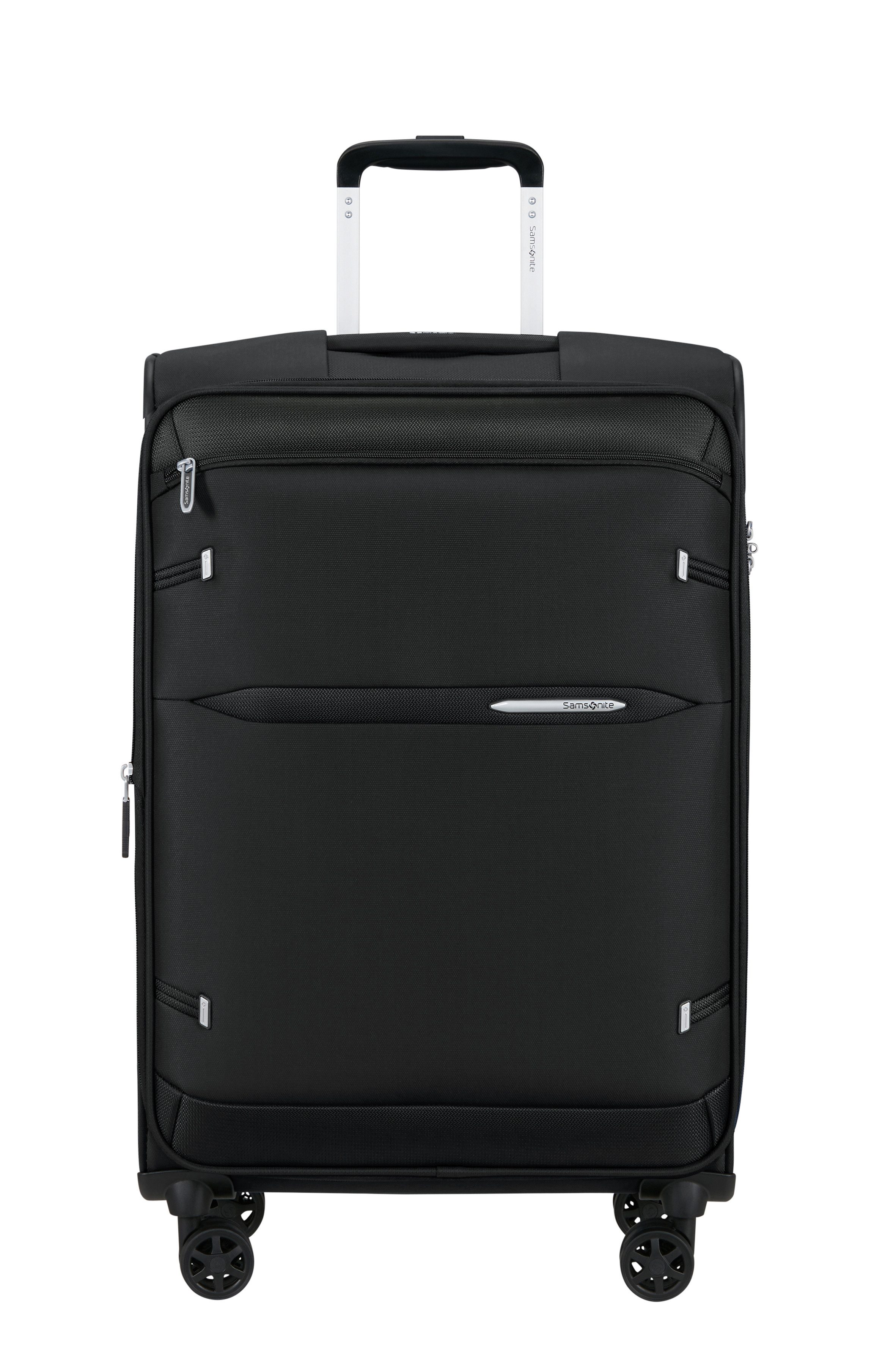Samsonite Weichgepäck-Trolley GOTWIST, 4 Rollen, mit Teleskopgriff und mehreren Tragegriffen, innen aus Polyester