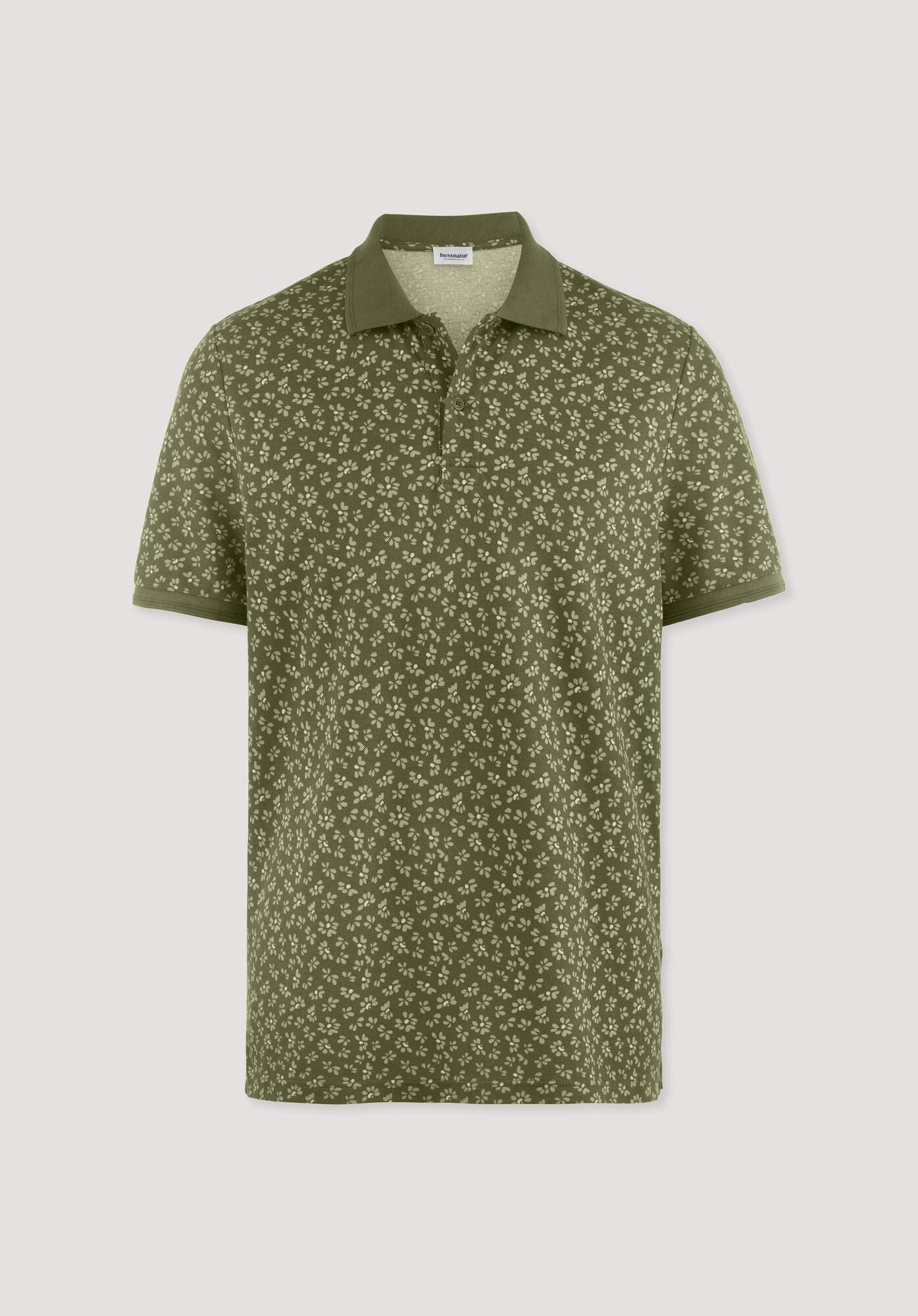 Hessnatur T-Shirt aus reiner Bio-Baumwolle (1-tlg)