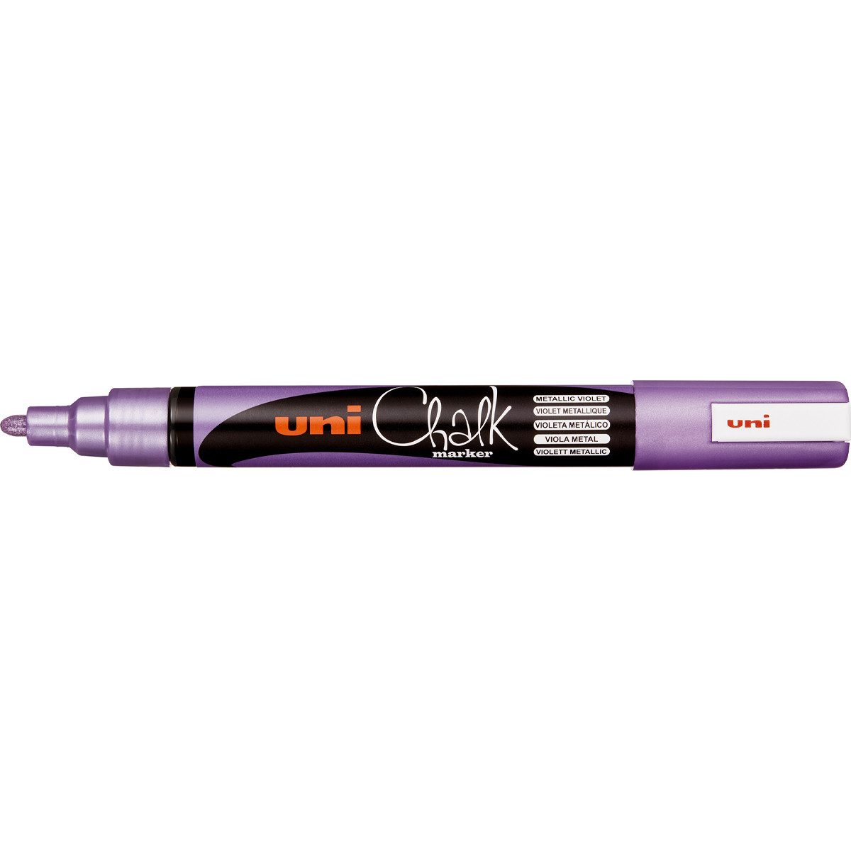 Mitsubishi Marker uni-ball PWE5M VTM Kreidemarker Chalk marker violett metallic