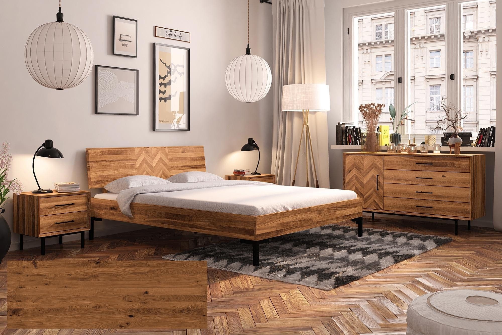 Carpe Sonno Massivholzbett Holzbett Massivholzbett Bettrahmen günstig online kaufen
