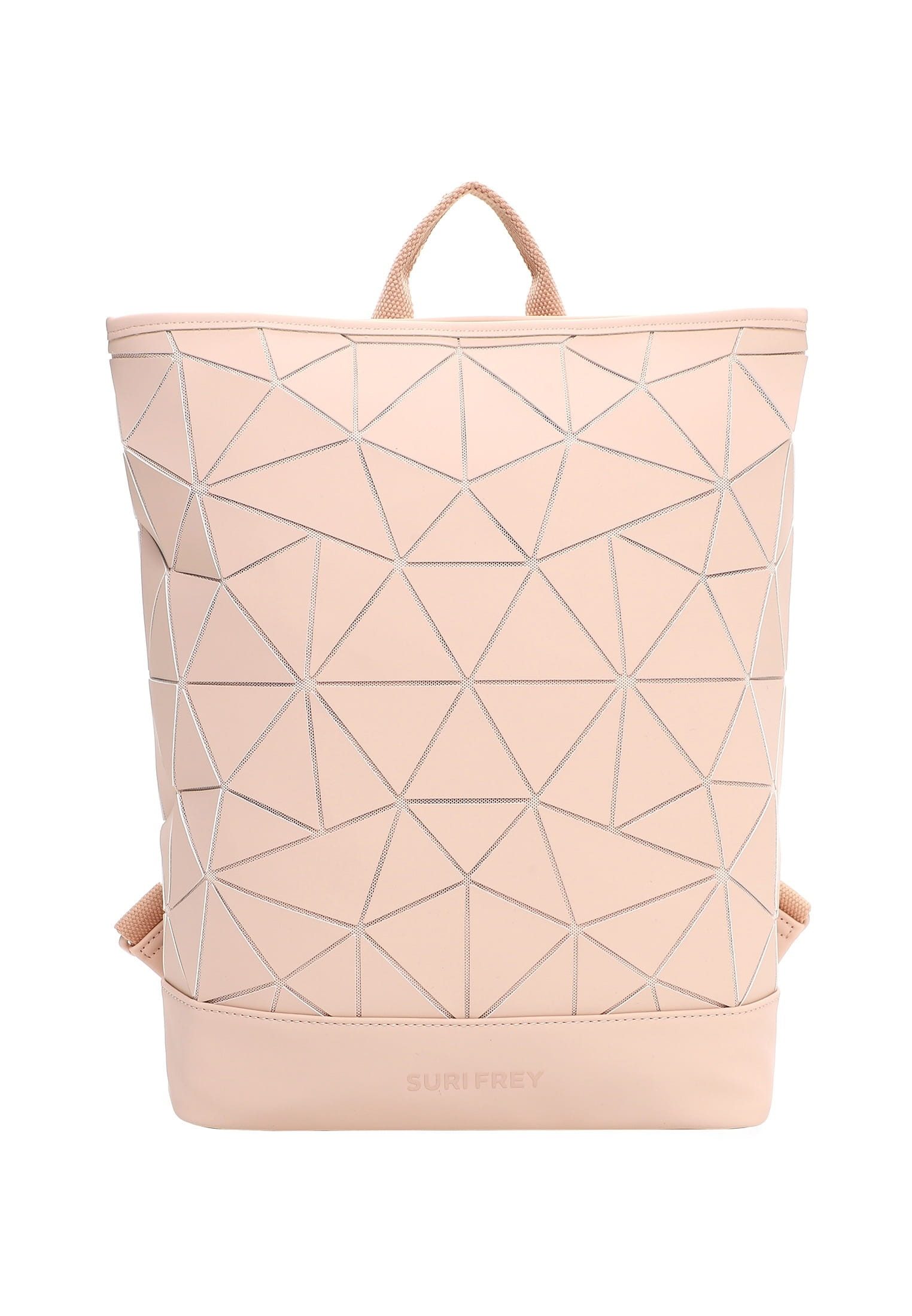 SURI FREY Cityrucksack SFY SURI Sports Jessy-Lu, Logo Prägung
