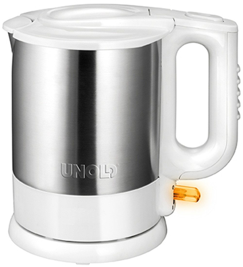Unold Wasserkocher Blitzkocher Edition, 2200 W, Edelstahl-Wasserbehälter mit Wasserstandsanzeige