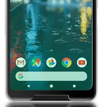 Nalia Schutzfolie Google Pixel 2 XL, (2-Pack) Schutzglas