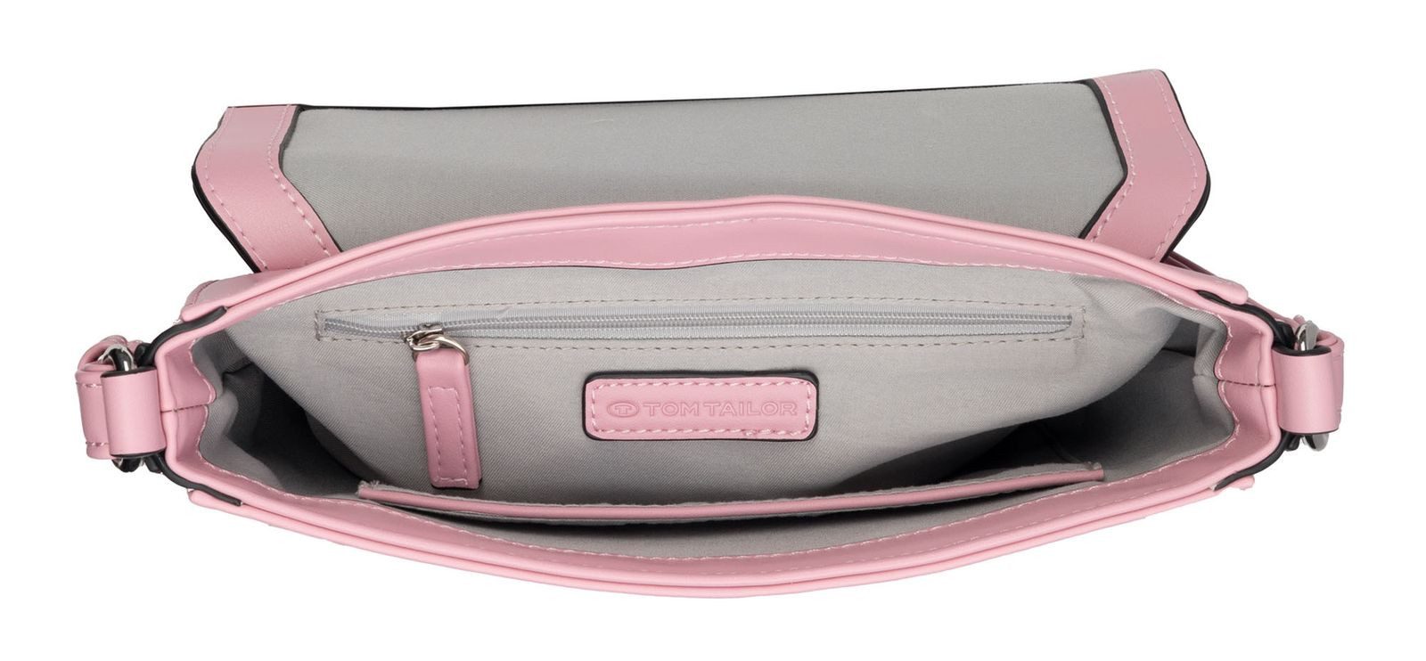 TOM TAILOR Umhängetasche Saddle Bag