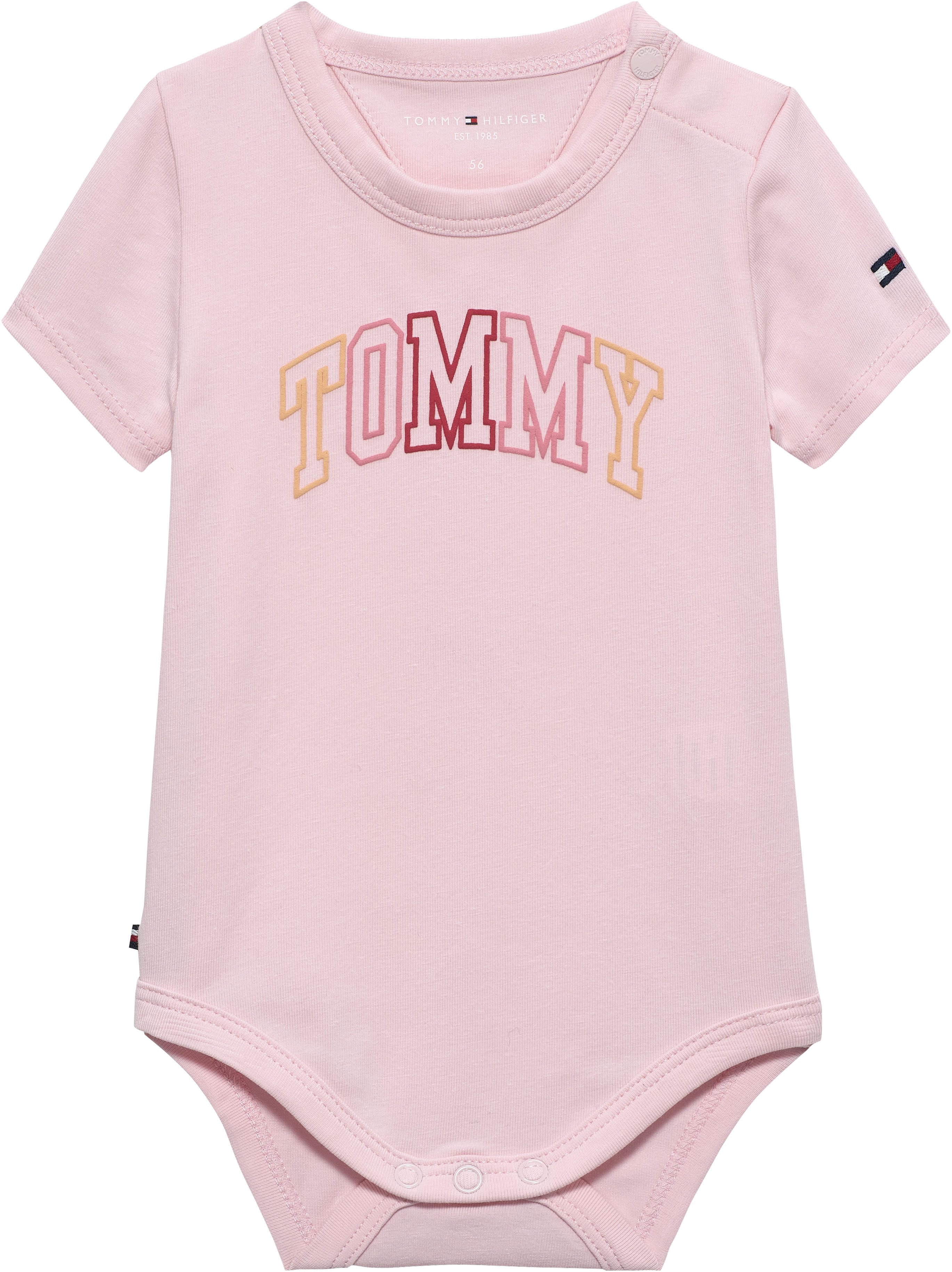 Tommy Hilfiger Body TOMMY OUTLINE BODY S/S Regular fit mit Rundhalsausschnitt für Babys