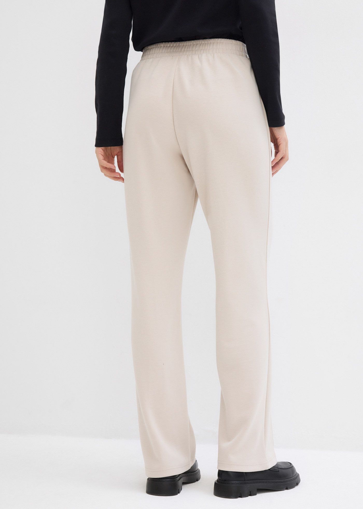 bonprix Sweathose mit Biese, Regular Fit, mit Elasthan-Anteil