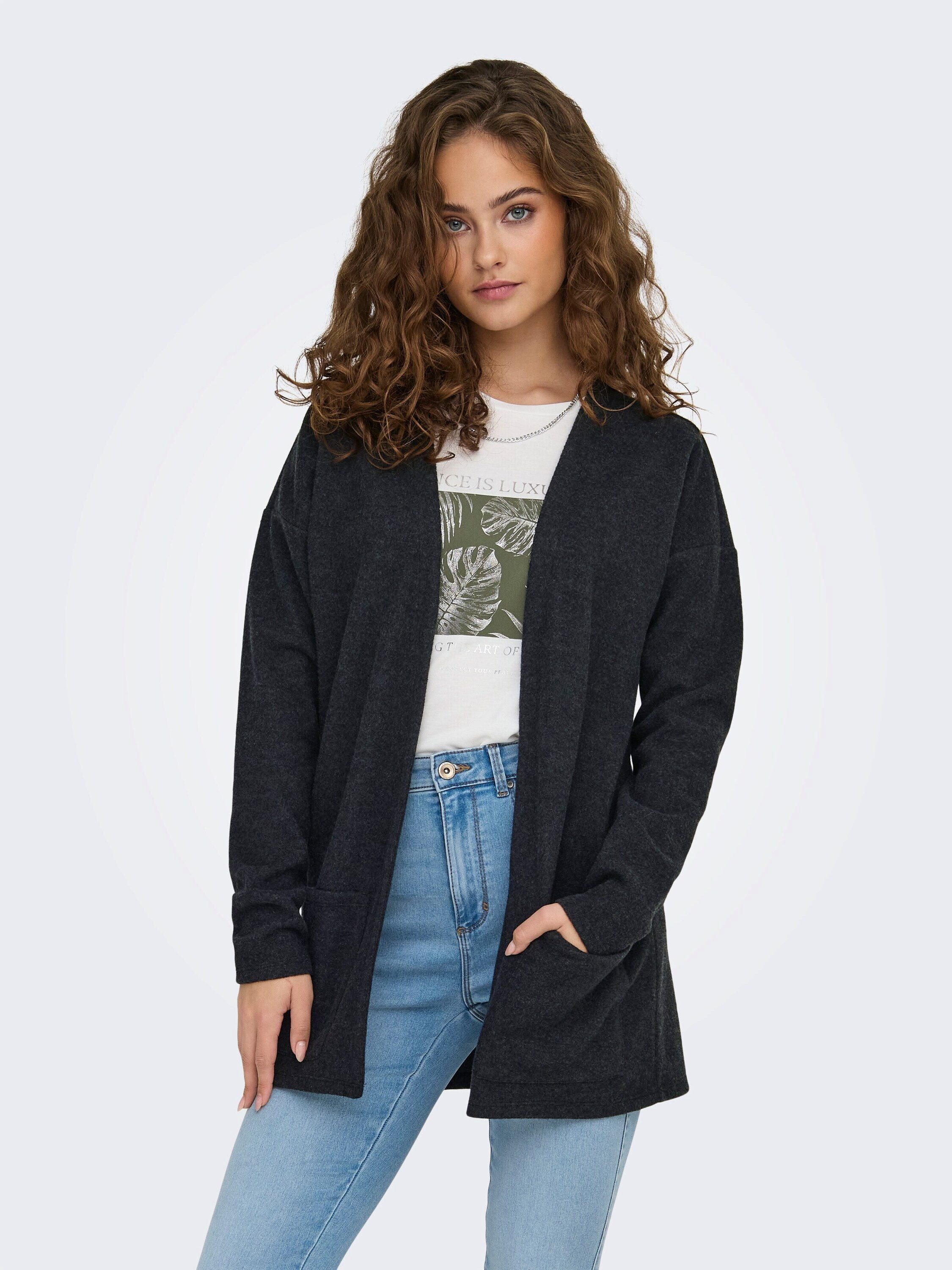 ONLY Strickjacke ONLMatty (1-tlg) Plain/ohne Details günstig online kaufen