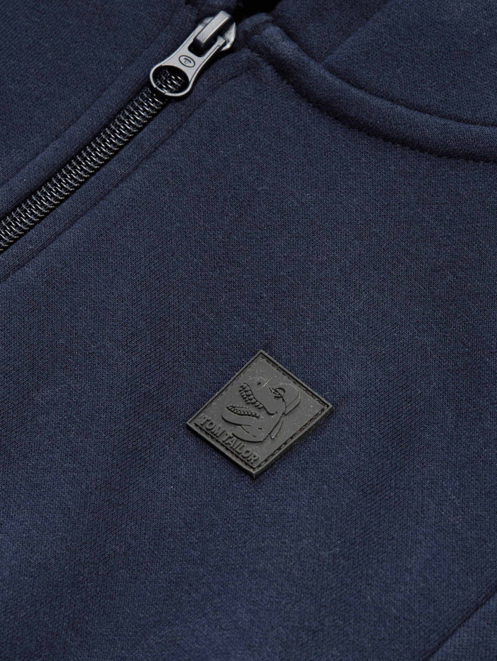TOM TAILOR Sweatjacke Strick & Sweatshirts Hoodie Sweatjacke – Bild 2 von 3