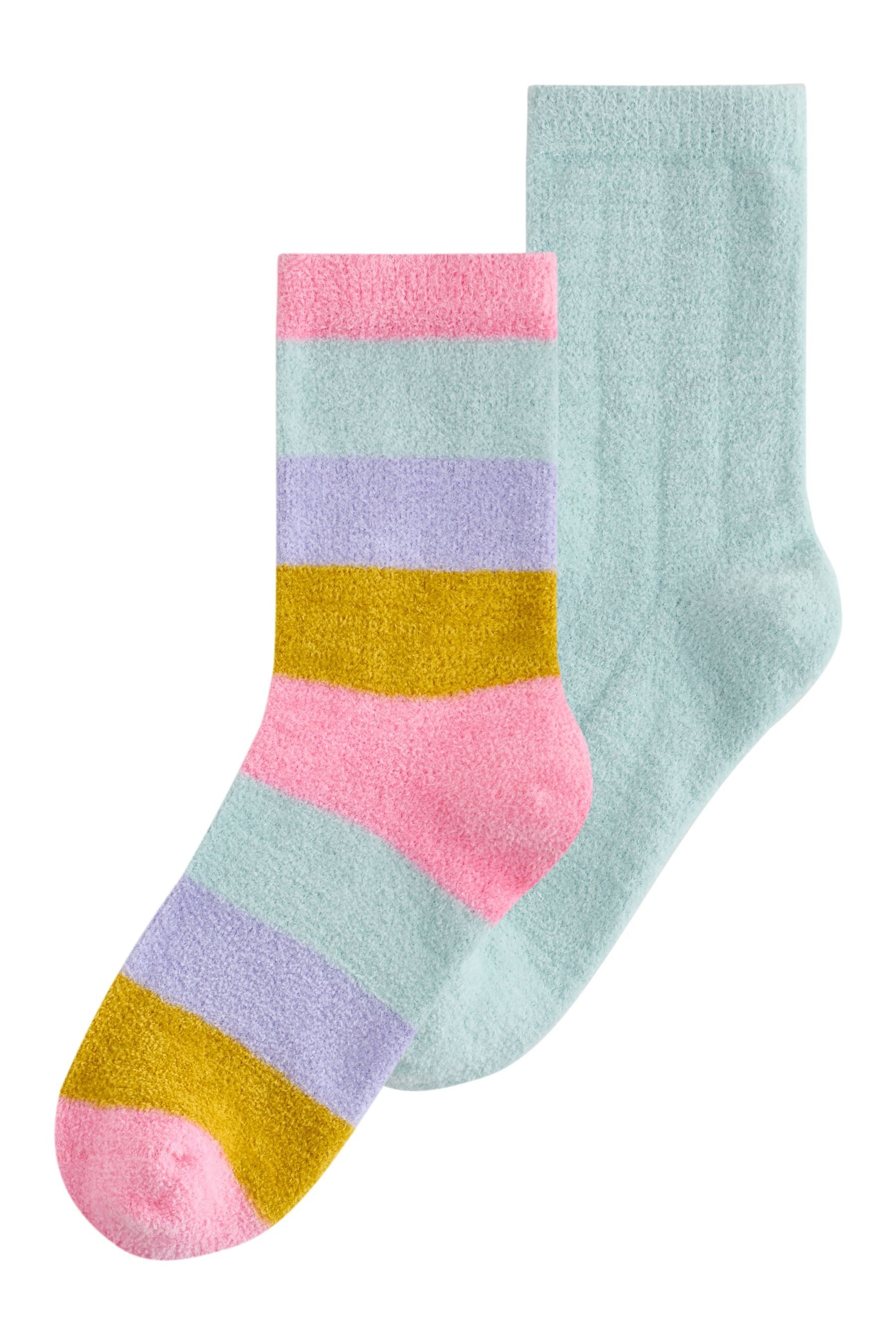 Next Kuschelsocken Kuschelige Söckchen, 2er-Pack (2-Paar)