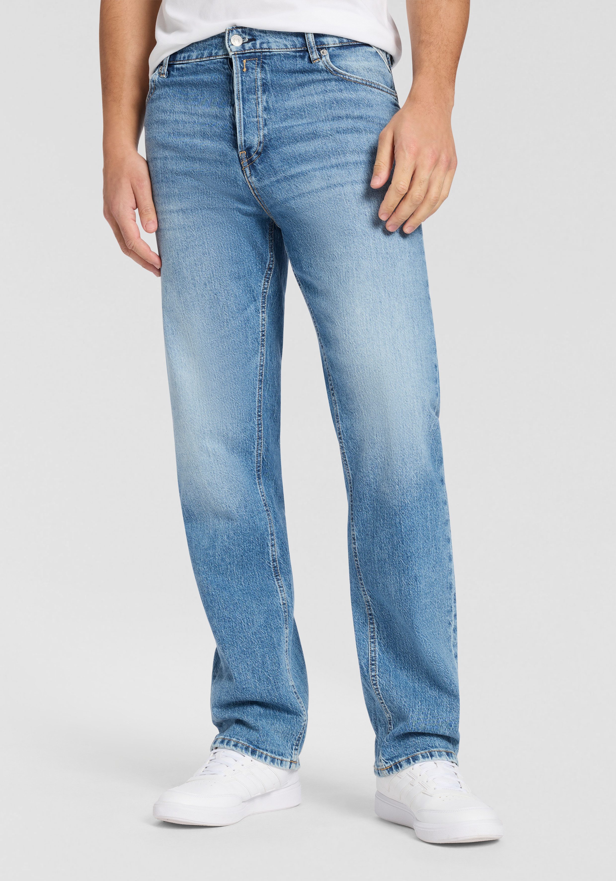 Replay Boyfriend-Jeans Jaylie mit geradem Bein günstig online kaufen