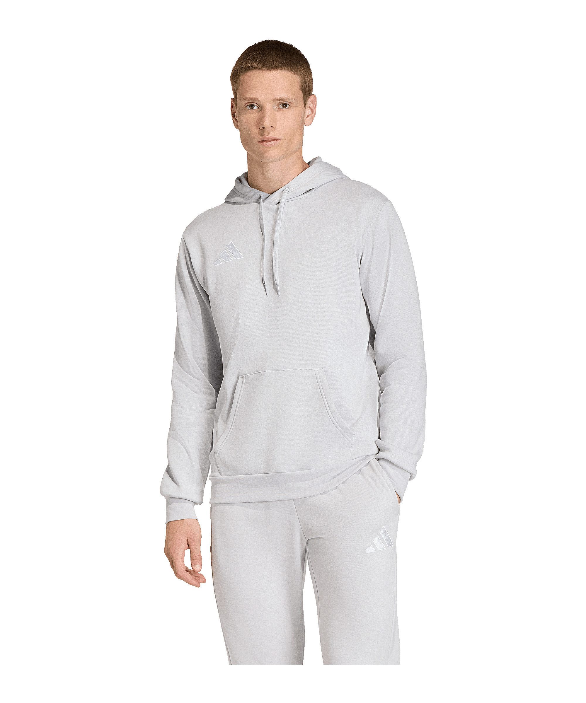 adidas Performance Sweatshirt adidas Performance Entrada 26 Hoody Baumwolle – Bild 3 von 5