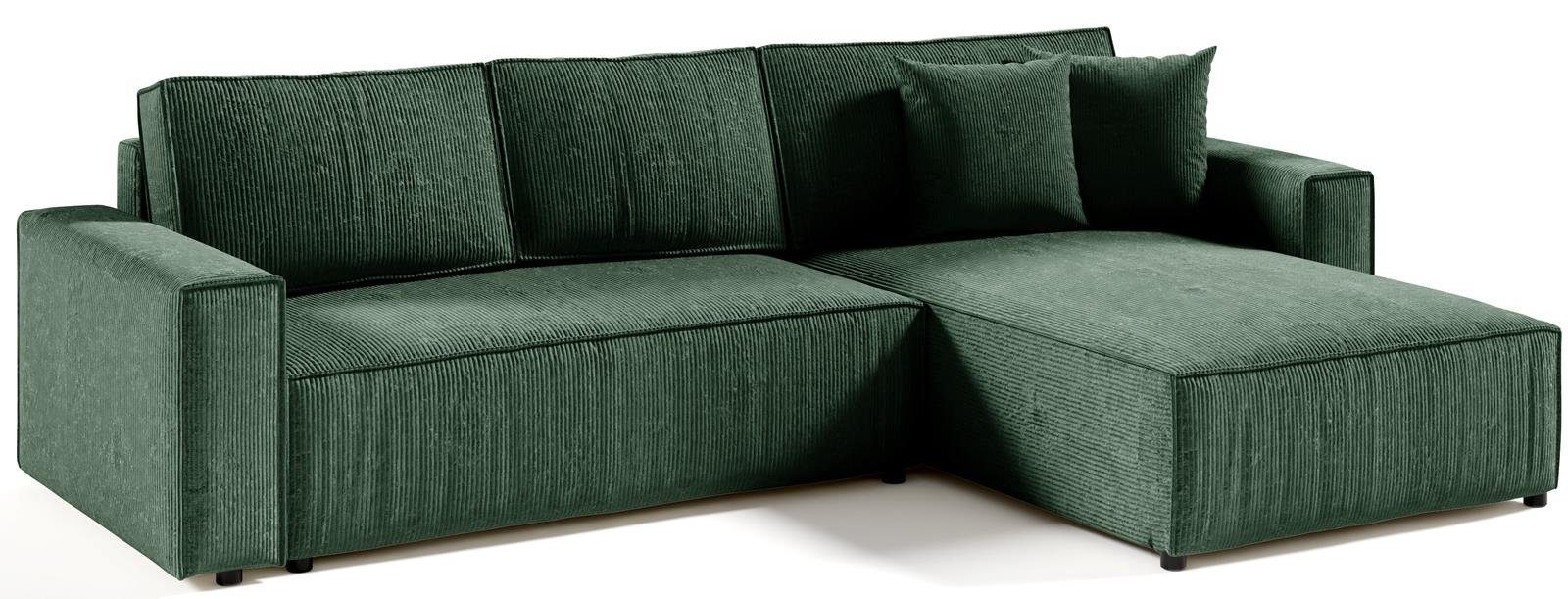 Compleo Ecksofa mit Schlaffunktion, Sofa Eckcouch günstig online kaufen