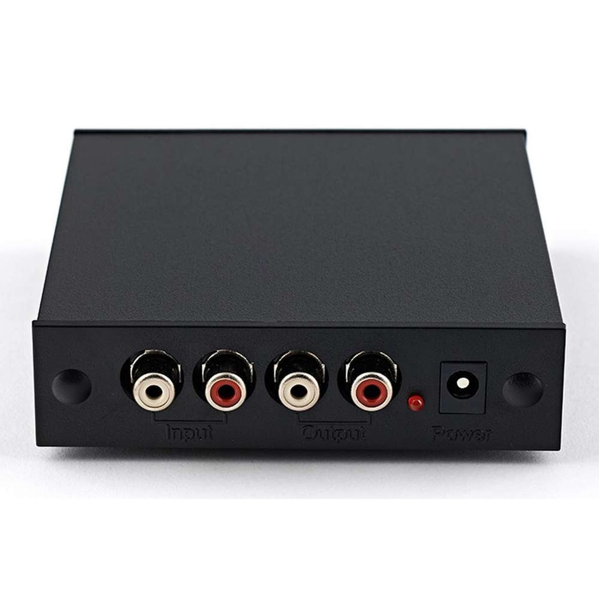 rega Rega Fono Mini USB MM Phono-Vorverstärker A2D Schwarz Plattenspieler (keiner, nicht zutreffend, mit USB-Schnittstelle zur Digitalsierung von Schallplatten)
