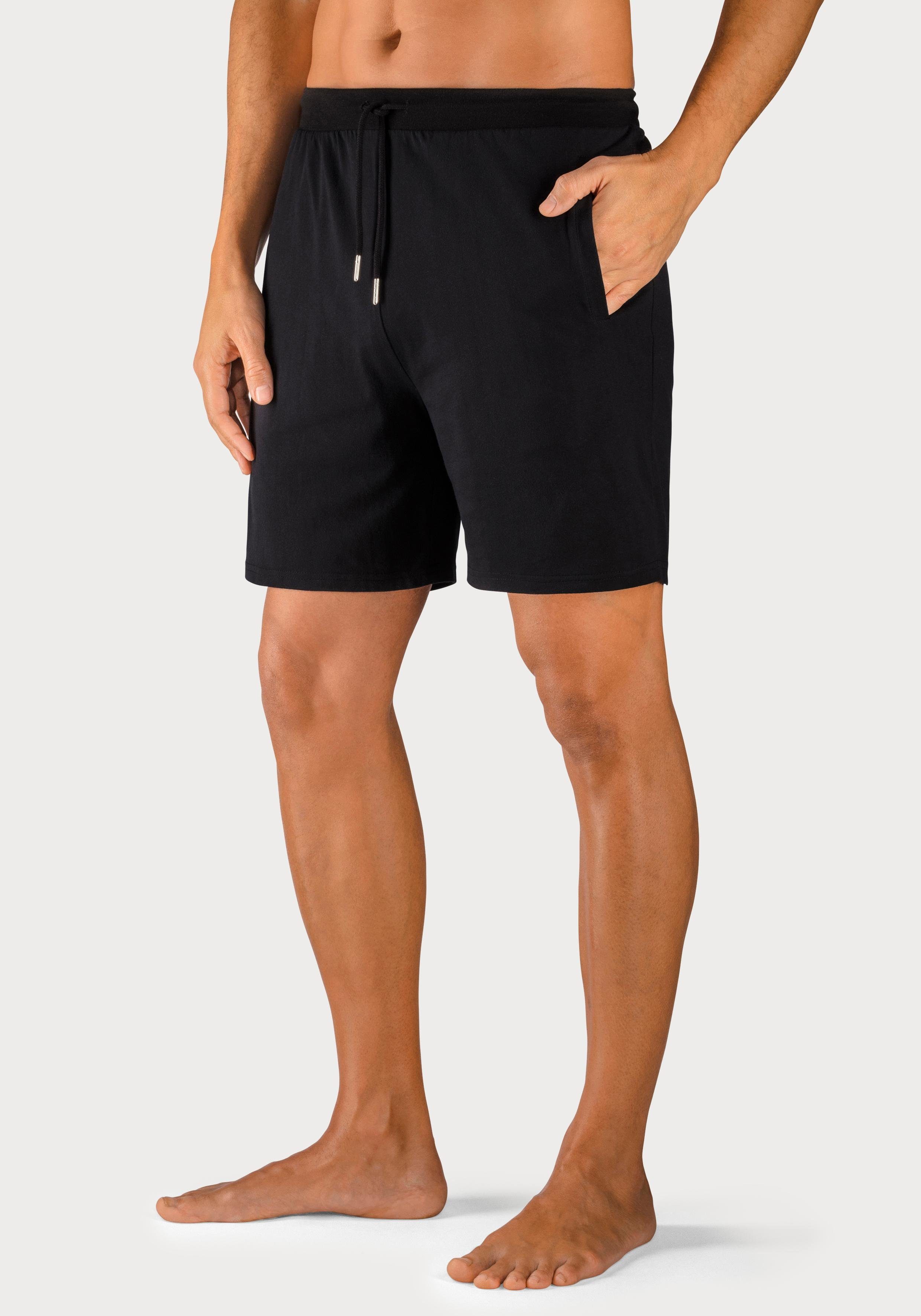 AUTHENTIC LE JOGGER Schlafshorts kurze Relaxshorts, mit Kordel (2-tlg) aus günstig online kaufen