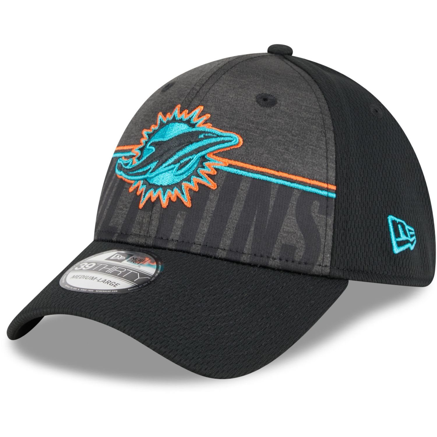 New Era Flex Cap 39Thirty NFL TRAINING 2023 Miami Dolphins