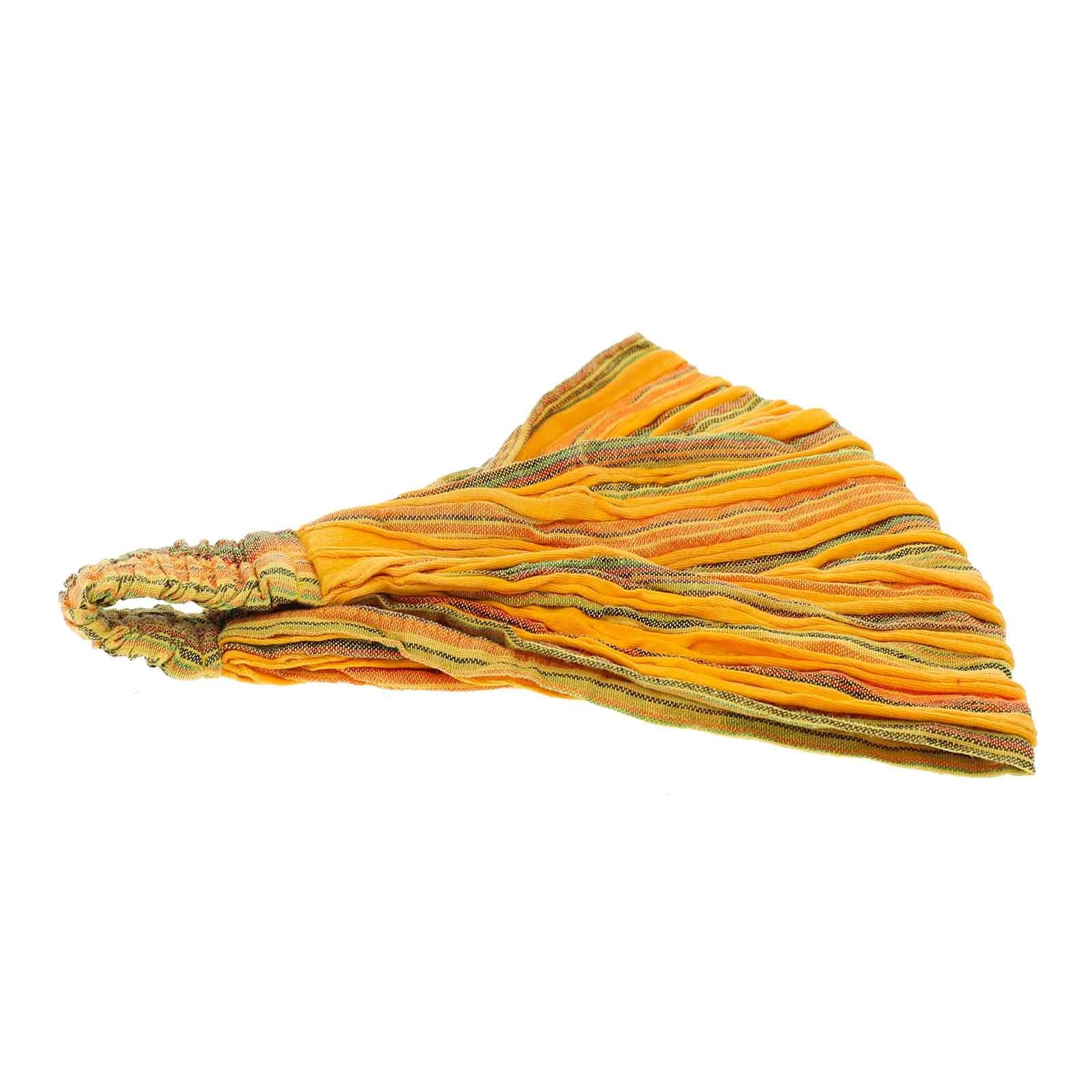 KUNST UND MAGIE Stirnband Unisex Hippie Stonewashed Batik Kopfband Stirnband Yoga Bandana Fair