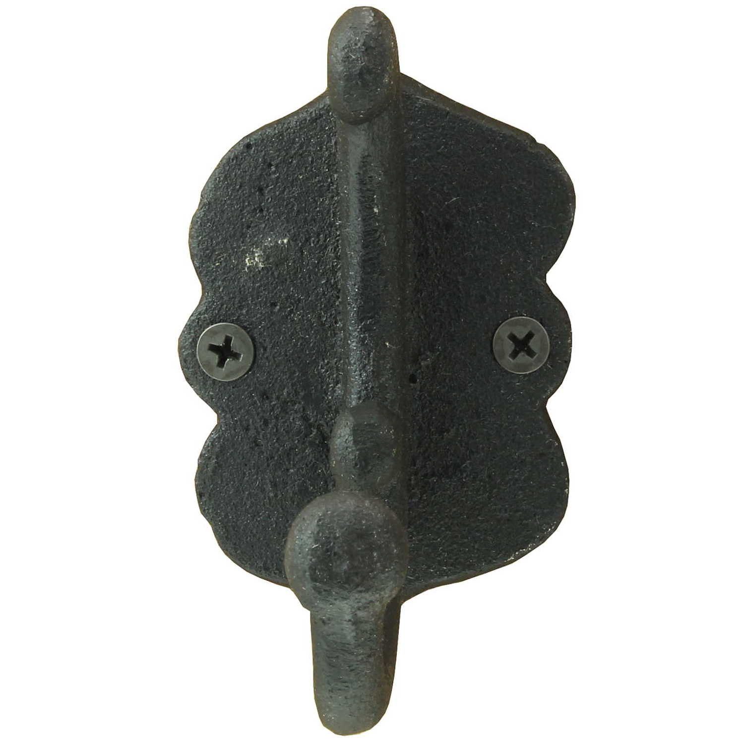 Macosa Home Wandhalter Wand Haken im Vintage-Stil Retro Antik Metall Braun Garderobenhaken, Kleiderhaken Handtuchhaken Metallhaken Flur Garderobe