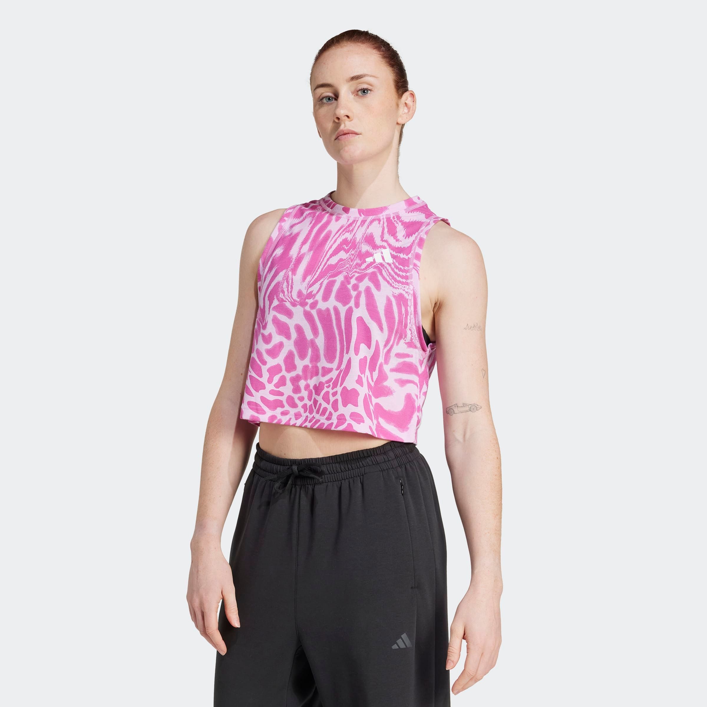 adidas Performance Tanktop TE MIN AOP TANK